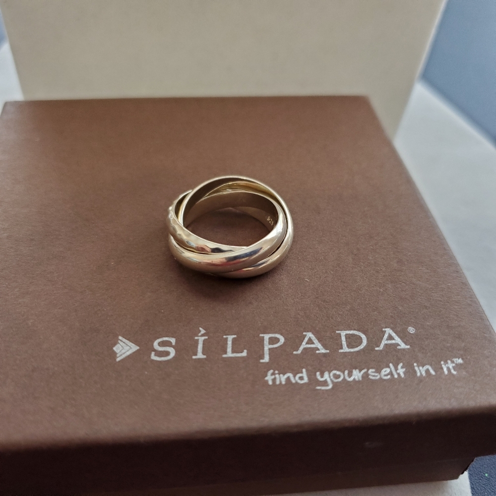 Silpada "Showtime" Ring Size 6.75 - Picture 11 of 16